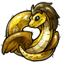 Golden Serpenth Plushie