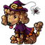 Witch Silly Poodle Plushie