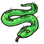 Green Snake Plushie