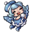 Snowball Fairy Plushie