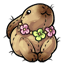Spring Bunny Bun Plushie
