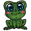 Frog Springy Plushie