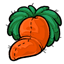 Squishy Carrot Plushie