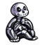 Squishy Skeleton Plushie