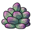 Purple Succulent Plushie