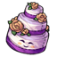Too Cute To Eat Cake Plushie
