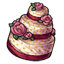 Too Pretty To Eat Cake Plushie