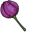 Purple Tulip Plushie