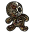 Virus Zombie Plushie