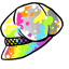Spectrum Puffy Hat