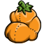 Pumpkin Beanbag