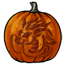 Paralix Carved Pumpkin