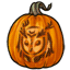 Noktoa Carved Pumpkin
