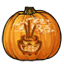 Incense Carved Pumpkin