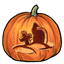 Shadowglen Carved Pumpkin