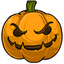 Malevolent Carved Pumpkin