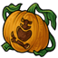 Owl Carved Pumpkin