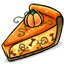 Deluxe Pumpkin Pie Slice