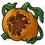 Rreign Carved Pumpkin