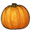 Carvable Pumpkin
