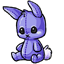 Purple Bunny Plushie