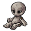Alien Rag Doll