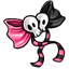 Pink Skull Ribbon