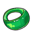 Neon Green Tacky Ring