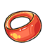 Neon Orange Tacky Ring