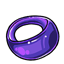Neon Purple Tacky Ring