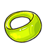 Neon Yellow Tacky Ring