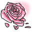 Pink Roseband