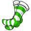 Minty Green Socks