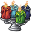 Elemental Candles