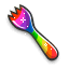 Rainbow Spork-O-Poking!