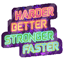 Harder Better Stronger Faster Sticker