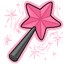 Pink Star Rod