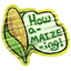 A-maize-ing Sticker