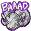 Baaad Ram Sticker