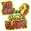 Big Meaty Claws Sticker