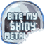 Bite My Shiny Metal Sticker