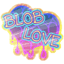 Blob Love Sticker