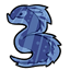 Blue Eel Sticker