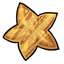 Bronze Star Sticker