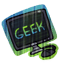 Computer Geek Sticker