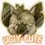 Ugly-Cute Sticker
