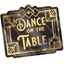 Dance on the Table Sticker