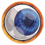 Disembodied Eyeball Sticker