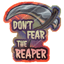 Dont Fear the Reaper Sticker