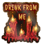 Drink From Me Sticker